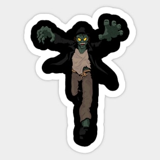 Creeper Sticker